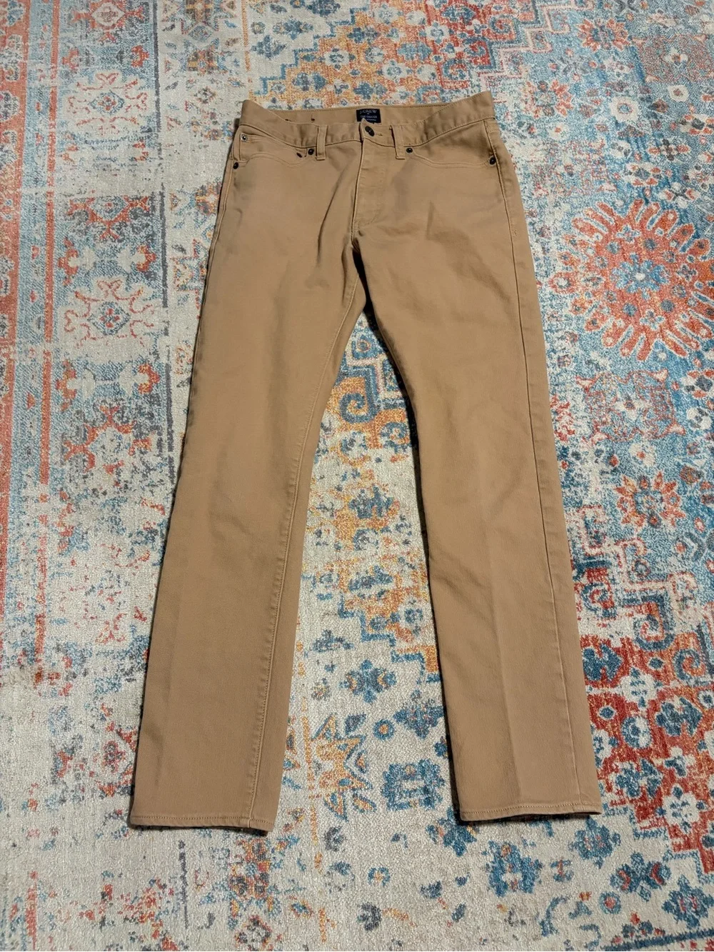 J.Crew Driggs 100% cotton pants